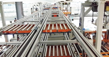 胎胚自動(dòng)卸胎、輸送、噴涂、存儲(chǔ)-輪胎生產(chǎn)領(lǐng)域