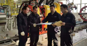 藍(lán)英集團(tuán)沈陽(yáng)公司裝配車間馬巖榮獲“六好班組長(zhǎng)”稱號(hào)