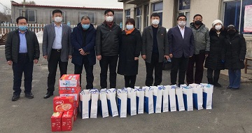 阻疫情，守后方，咱們工人有力量 —沈陽(yáng)藍(lán)英公司為疫情防控一線獻(xiàn)愛(ài)心